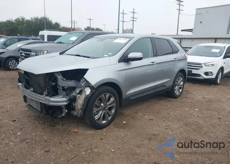 2022 Ford Edge Titanium из США, поврежденный, VIN 2FMPK4K99NBA94036